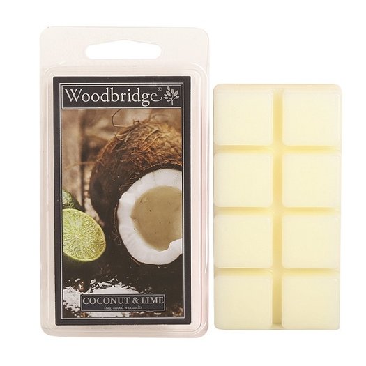 Woodbridge Candle Coconut & Lime Wax Melt - Sfeer & Scent