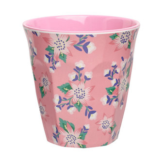 Ginger Lifestyle Melamine Mok M Botanical Dream Rosa Flower