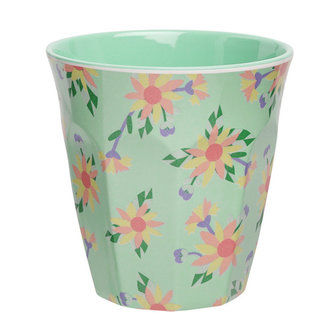 Ginger Lifestyle Melamine Mok M Botanical Dream Green Flower