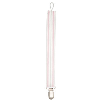 GreenGate Speenkoord / Pacifier string Sari_Pale_Pink L:20cm