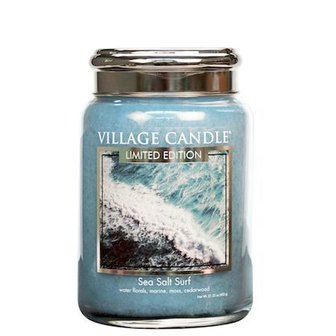 Village Candle Sea Salt Surf 737gr Large Candle