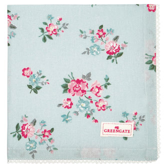 GreenGate_Sonia_Pale_Blue_Servet_Napkin_Serviette