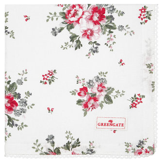 GreenGate_Elouise_White_Servet_Napkin_Serviette