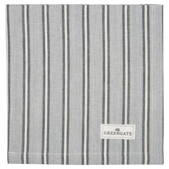 GreenGate_Riley_Grey_Servet_Napkin_Serviette