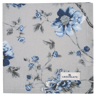 GreenGate_Charlotte_Grey_Servet_Napkin_Serviette