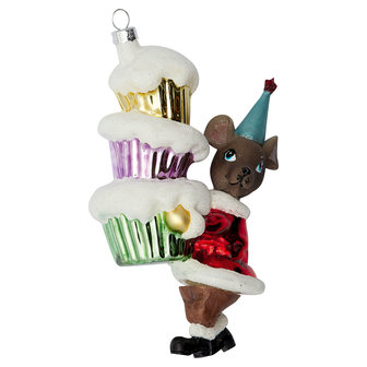 GreenGate_Christmas_Decoration_Mouse_With_Cupcakes