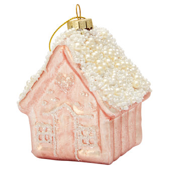 GreenGate_Christmas_Decoration_Ornament_Glass_House_Pale_Pink