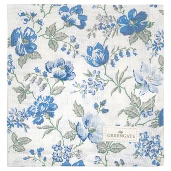 GreenGate_Donna_Blue_Servet_Napkin_Serviette