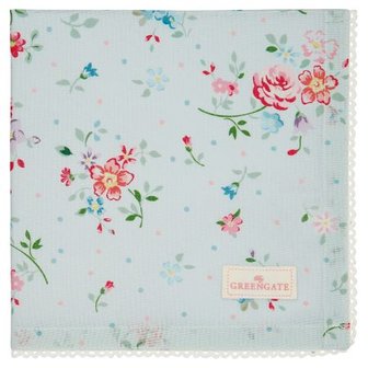 GreenGate_Belle_Pale_Blue_Servet_Napkin_Serviette