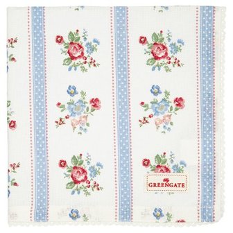 GreenGate_Evie_White_Servet_Napkin_Serviette