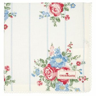 GreenGate_Henrietta_White_Servet_Napkin_Serviette