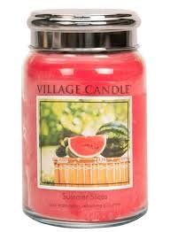 Village Candle Summer Slices 737gr Large Candle