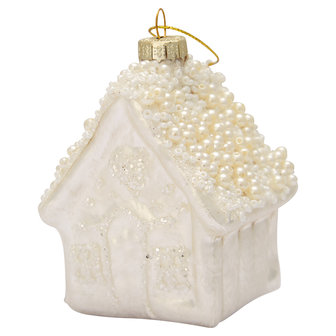 GreenGate_Christmas_Decoration_Ornament_Glass_House_White