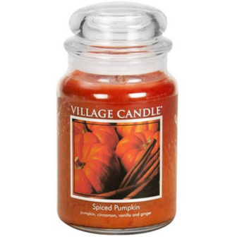 Village_Candle_Spiced_Pumpkin_Geurkaars_Large_www_sfeerscent_nl