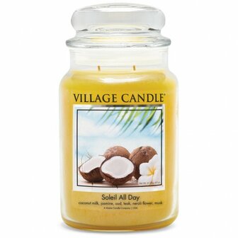 village-candle_Soleil_all_day-geurkaars_large_jar_www_parfumvoorjehuis_www.sfeerscent-nl