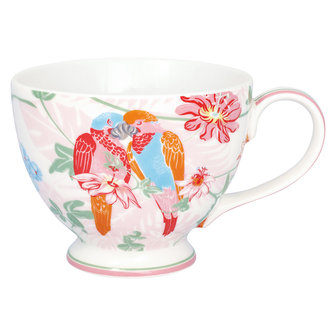 GreenGate-Tea-Cup-Fallulah-White