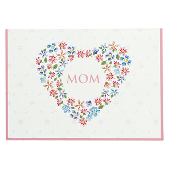 GreenGate_Kaart_met_Envelop_Columbine_Mom_white