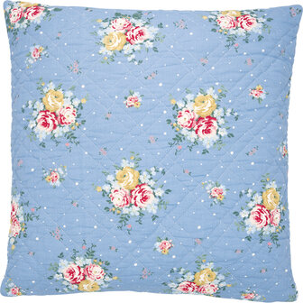 GreenGate_Cushion_Cover_Laura_dusty_blue