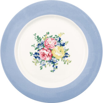 GreenGate_Dinner_plate_Laura_dusty_blue