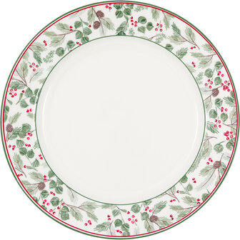 GreenGate_Dinner_plate_Merle_white