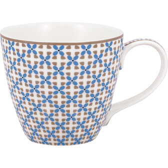 GreenGate_Mug_Hilda_beige