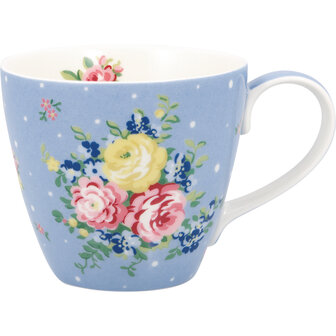 GreenGate_Mug_Laura_dusty_blue