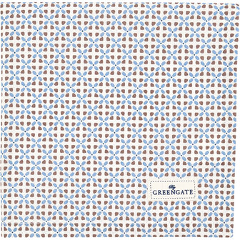 GreenGate_napkin_Hilda_beige