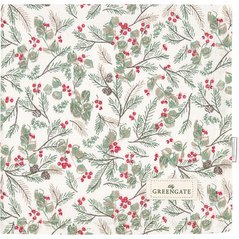 GreenGate_napkin_Merle_white