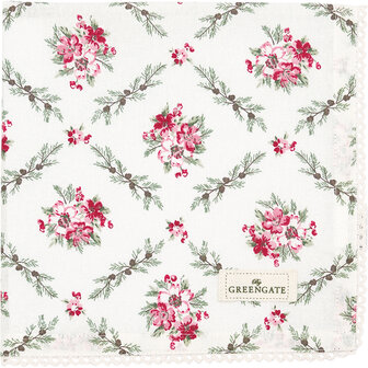 GreenGate_napkin_with_lace_Gry_white