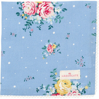 GreenGate_napkin_with_lace_Laura_dusty_blue