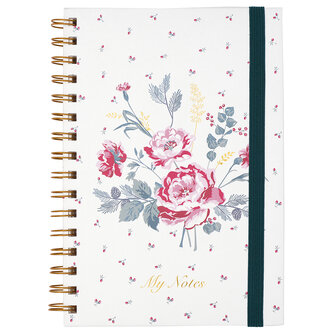 GreenGate_Notebook_Leonora_white_A5