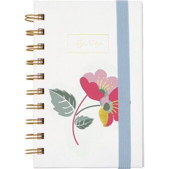 GreenGate_Notebook_Mozy_pale_pink_A6