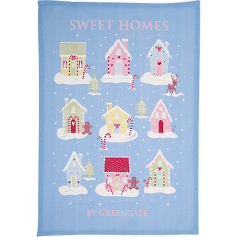 GreenGate_Tea_towel_Piece_printed_Laura_Homes_dusty_blue