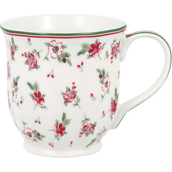 GreenGate_Tea_mug_Astrid_white