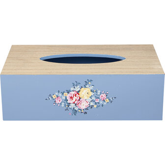 GreenGate_tissue_box_rectangular_Laura_dusty_blue