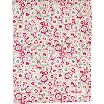 GreenGate_Tablecloth_Selma_pale_pink_100x100cm