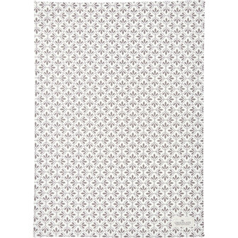 GreenGate_Tea_towel_Carina_grey