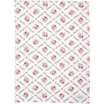 GreenGate_Tea_towel_Gry_white