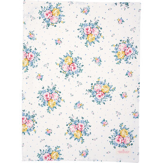 GreenGate_Tea_towel_Laura_white