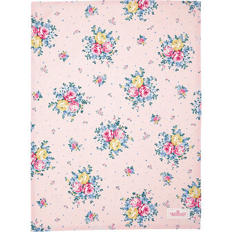 GreenGate_Tea_towel_Laura_Pale_pink