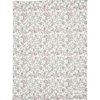 GreenGate_Tea_towel_Merle_white