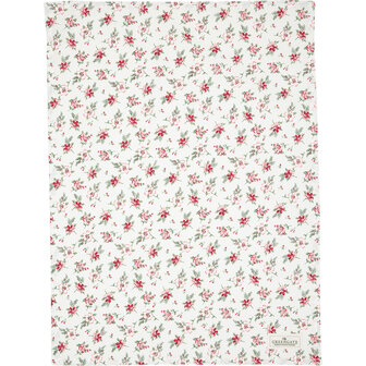 GreenGate_Tea_towel_Astrid_white