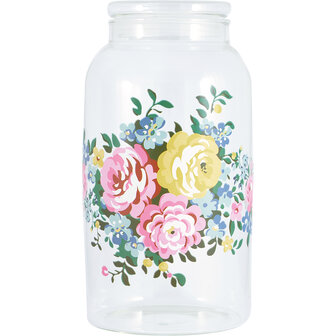 GrenGate_Storage_jar_Laura_white_2.5L