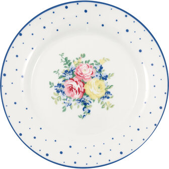 GreenGate_plate_Laura_white