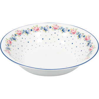 GreenGate_Salad_Bowl_Laura_white