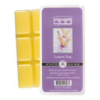 Bridgewater Candle Lemon Pop Wax Bar