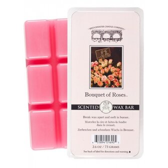 Bridgewater Candle Bouquet of Roses Wax Bar