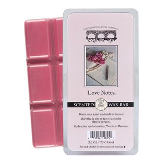 Bridgewater Candle Love Notes Wax Bar