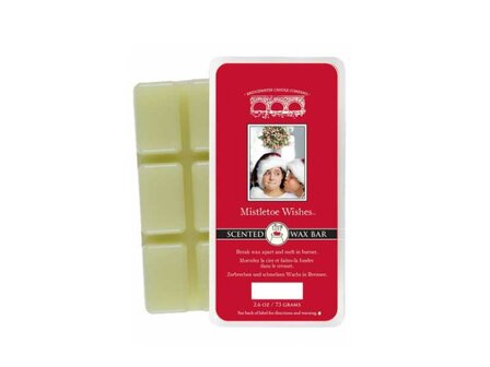 Bridgewater Candle Mistletoe Wishes Wax Bar