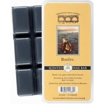 Bridgewater Candle Bonfire Wax bar